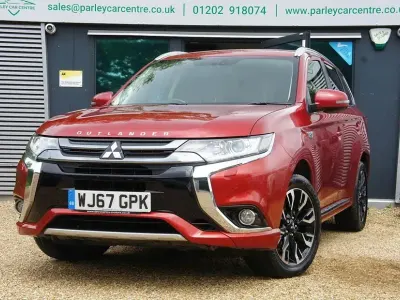 Used Mitsubishi Outlander P-HEV 2017