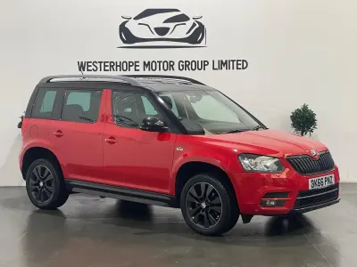 Używany Skoda Yeti