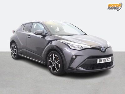 Used Toyota C-HR Design 122 HP (89 kW) 2021 Grey SUV