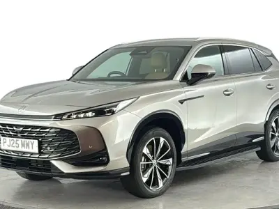 Used MG HS Trophy 299 HP (219 kW) 2025 Silver SUV