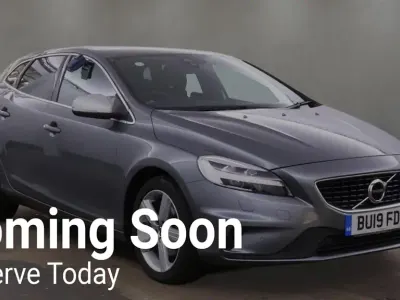 Used Volvo V40 R-Design 2019 Grey Hatchback