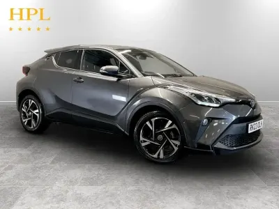 Second-hand Toyota C-HR Design 122 CP (89 kW) 2023 Gri SUV