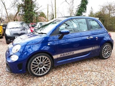 Used Abarth 595C 2018 Blue Cabriolet
