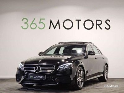 Used Mercedes E220 AMG line 194 HP (142 kW) 2017 Black Sedan