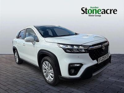 Used Suzuki SX4 S-Cross 116 HP (85 kW) 2025 White SUV