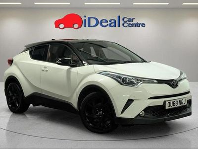 White Used 2018 Toyota C-HR Design SUV | £9,290 (Fair price)