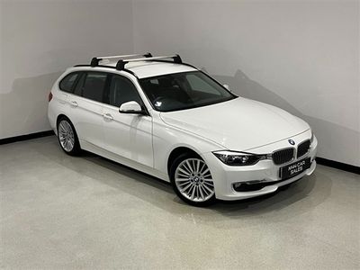 used BMW 320 3 Series 2.0 D LUXURY TOURING 5d 181 BHP