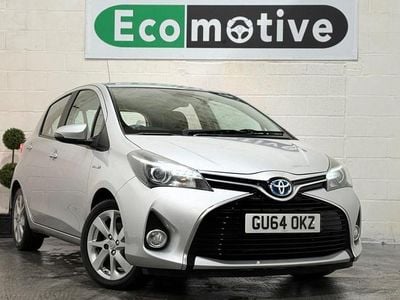 Used Toyota Yaris Hybrid 2014