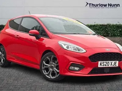 Used Ford Fiesta ST-Line 95 HP (69 kW) 2020 Red Hatchback