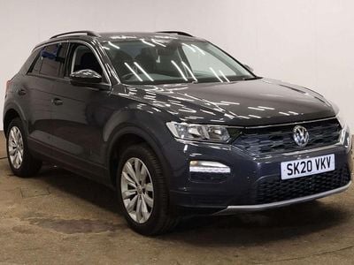Used VW T-Roc SE 116 HP (85 kW) 2020 Grey SUV