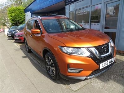 used Nissan X-Trail DCI N CONNECTA XTRONIC