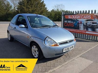 Used Ford Ka Collection 70 HP (51 kW) 2006 Blue Hatchback