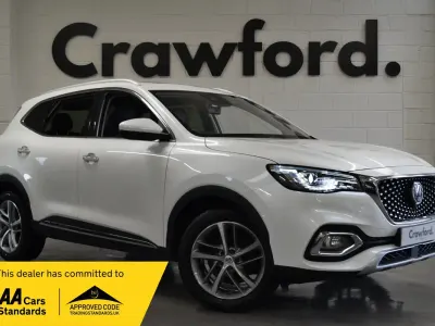 Used MG HS Exclusive 162 HP (119 kW) 2022 White SUV