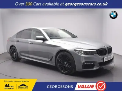 Used BMW 540