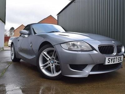 Used BMW Z4 M M Sport 343 HP (252 kW) 2007 Silver Cabriolet