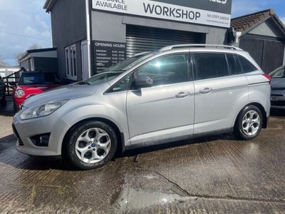 used Ford C-MAX Grand Zetec Tdci 1.6