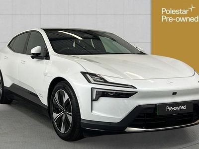 Begagnad Polestar 4 Plus 200 kW (272 HK) 2025 Vit SUV