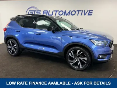 Used Volvo XC40 R-Design Pro 150 HP (110 kW) 2020 Blue SUV