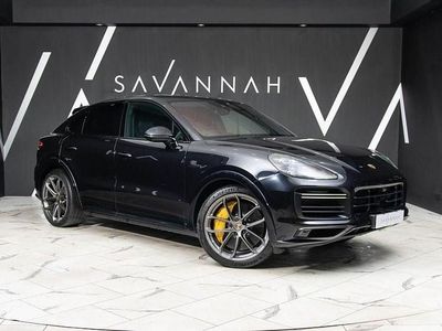 Used Porsche Cayenne Coupe Turbo S E-Hybrid 2020 Black Coupe