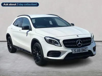 Used Mercedes GLA220
