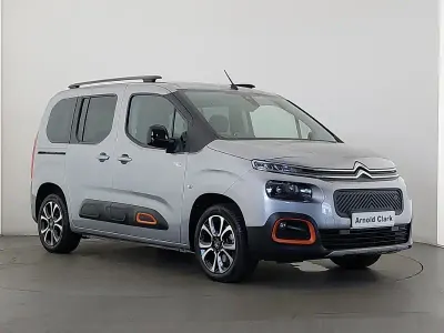 Used Citroën e-Berlingo XTR 100 kW (136 HP) 2022 Grey MPV