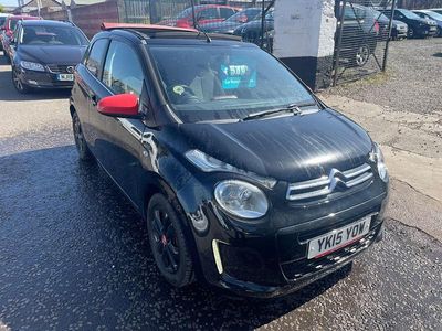 Black Used 2015 Citroën C1 Flair Hatchback | £4,995 (A bit pricey)