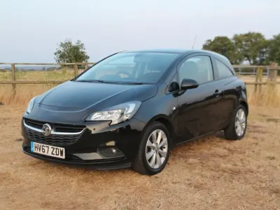 Used Vauxhall Corsa 2017 Black Hatchback