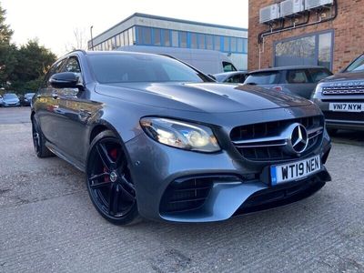 Mercedes E63 AMG