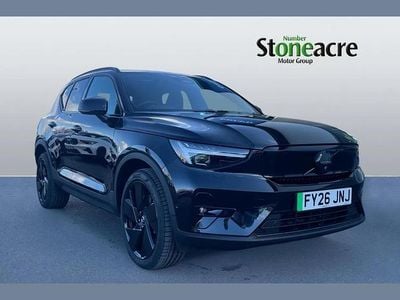 New Volvo EX40 Ultra 185 kW (252 HP) 2026 Black SUV