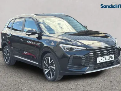 Used MG ZS Trophy 196 HP (144 kW) 2024 Metallic  black pearl SUV