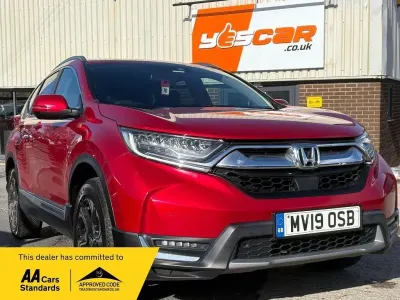 Begagnad Honda CR-V SR 173 HK (127 kW) 2019 Röd SUV