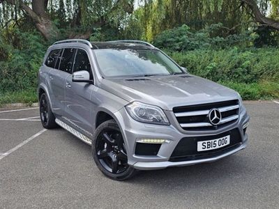 Mercedes GL63 AMG