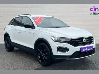 Used VW T-Roc Black Edition 150 HP (110 kW) 2021 White  SUV