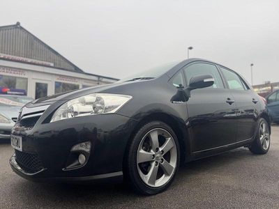 Black Used 2012 Toyota Auris Hybrid T4 Hatchback | £5,995 (Good price)