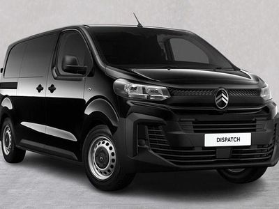 New Citroën Dispatch 120 HP (88 kW) 2026 Black MPV