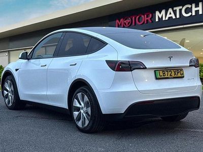 Used Tesla Model Y Long Range AWD 378 kW (514 HP) 2022 White SUV