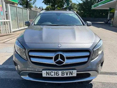 Used Mercedes GLA200