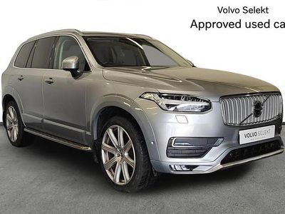 Used Volvo XC90 Inscription 247 HP (181 kW) 2019 Silver SUV