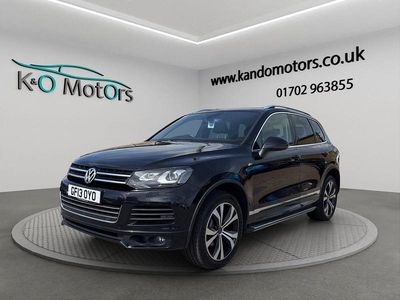 Usado VW Touareg