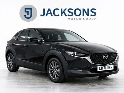 Used Mazda CX-30 122 HP (89 kW) 2021 Black SUV