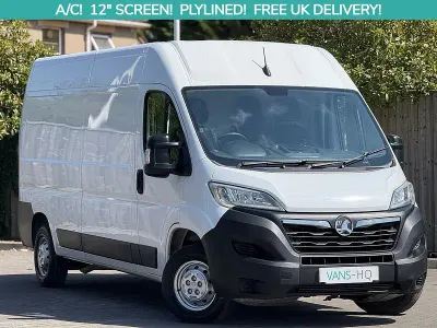 Used Vauxhall Movano