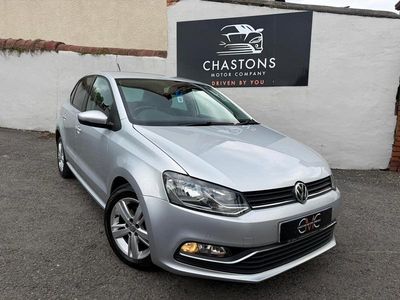 Begagnad VW Polo Match 60 HK (44 kW) 2016 Silver Halvkombi