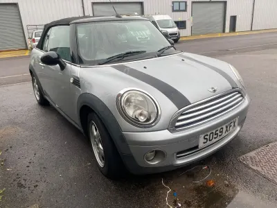 Used Mini Cooper Cabriolet