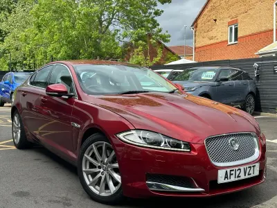 Used Jaguar XF Premium Luxury 2012 Red Sedan