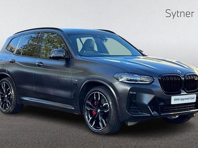 Blue Used 2021 BMW X3 Comfort Edition SUV | £42,500 (Expensive)