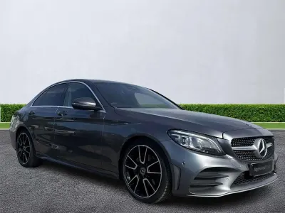 Used Mercedes C220 AMG Line Premium 2018 Grey Sedan