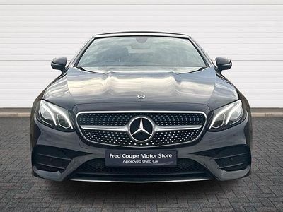 Used Mercedes E220 AMG Line Premium 2019 Black Cabriolet