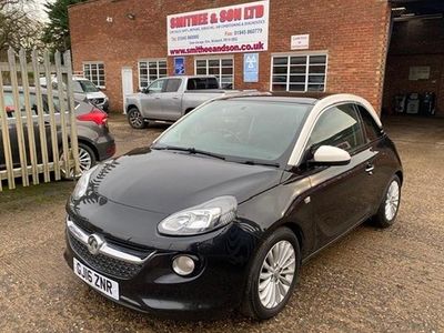 Used Vauxhall Adam Glam 2016 Black Hatchback