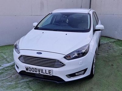 Used Ford Focus Titanium X 182 HP (133 kW) 2016 White Estate