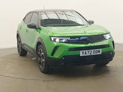 Second-hand Vauxhall Mokka Ultimate 130 CP (95 kW) 2023 Verde SUV